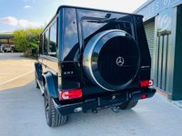 USED 2014 64 MERCEDES-BENZ G-CLASS G63 AMG 5d 544 BHP 5.5 F/MB/S/H, Sunroof, 20"s, Rear Camera, VGC