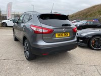 USED 2016 16 NISSAN QASHQAI 1.5 DCI TEKNA 5d 108 BHP 
