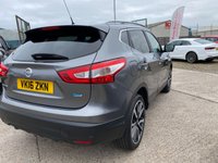 USED 2016 16 NISSAN QASHQAI 1.5 DCI TEKNA 5d 108 BHP 