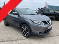 USED 2016 16 NISSAN QASHQAI 1.5 DCI TEKNA 5d 108 BHP 