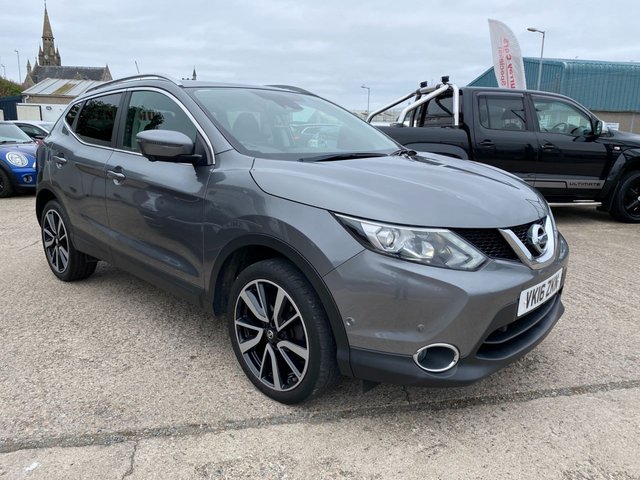 2016 16 Nissan Qashqai 1.5 DCI TEKNA 5d 108 BHP