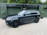 USED 2017 17 LAND ROVER RANGE ROVER SPORT 3.0 SDV6 AUTOBIOGRAPHY DYNAMIC 5d 306 BHP Demo + 1 Owner, F/LR/S/H, HUD...