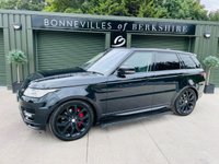 USED 2017 17 LAND ROVER RANGE ROVER SPORT 3.0 SDV6 AUTOBIOGRAPHY DYNAMIC 5d 306 BHP Demo + 1 Owner, F/LR/S/H, HUD...