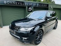 USED 2017 17 LAND ROVER RANGE ROVER SPORT 3.0 SDV6 AUTOBIOGRAPHY DYNAMIC 5d 306 BHP Demo + 1 Owner, F/LR/S/H, HUD...