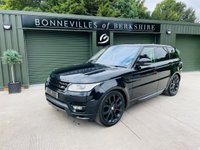 USED 2017 17 LAND ROVER RANGE ROVER SPORT 3.0 SDV6 AUTOBIOGRAPHY DYNAMIC 5d 306 BHP Demo + 1 Owner, F/LR/S/H, HUD...