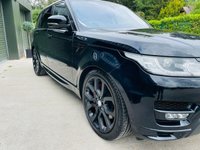 USED 2017 17 LAND ROVER RANGE ROVER SPORT 3.0 SDV6 AUTOBIOGRAPHY DYNAMIC 5d 306 BHP Demo + 1 Owner, F/LR/S/H, HUD...
