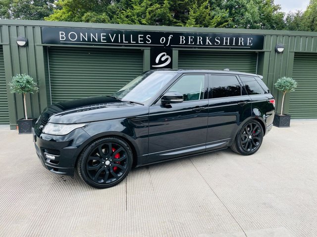 2017 17 Land Rover Range Rover Sport 3.0 SDV6 AUTOBIOGRAPHY DYNAMIC 5d 306 BHP