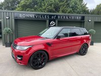USED 2017 17 LAND ROVER RANGE ROVER SPORT 3.0 SDV6 AUTOBIOGRAPHY DYNAMIC 5d 306 BHP Huge Spec, 7 Seats, Rear TV's