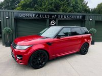 USED 2017 17 LAND ROVER RANGE ROVER SPORT 3.0 SDV6 AUTOBIOGRAPHY DYNAMIC 5d 306 BHP Huge Spec, 7 Seats, Rear TV's