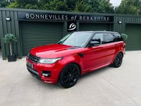 USED 2017 17 LAND ROVER RANGE ROVER SPORT 3.0 SDV6 AUTOBIOGRAPHY DYNAMIC 5d 306 BHP Huge Spec, 7 Seats, Rear TV's