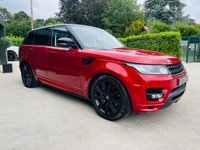 USED 2017 17 LAND ROVER RANGE ROVER SPORT 3.0 SDV6 AUTOBIOGRAPHY DYNAMIC 5d 306 BHP Huge Spec, 7 Seats, Rear TV's