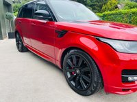 USED 2017 17 LAND ROVER RANGE ROVER SPORT 3.0 SDV6 AUTOBIOGRAPHY DYNAMIC 5d 306 BHP Huge Spec, 7 Seats, Rear TV's