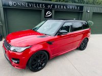 USED 2017 17 LAND ROVER RANGE ROVER SPORT 3.0 SDV6 AUTOBIOGRAPHY DYNAMIC 5d 306 BHP Huge Spec, 7 Seats, Rear TV's