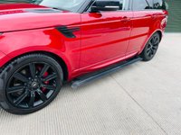 USED 2017 17 LAND ROVER RANGE ROVER SPORT 3.0 SDV6 AUTOBIOGRAPHY DYNAMIC 5d 306 BHP Huge Spec, 7 Seats, Rear TV's