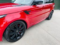 USED 2017 17 LAND ROVER RANGE ROVER SPORT 3.0 SDV6 AUTOBIOGRAPHY DYNAMIC 5d 306 BHP Huge Spec, 7 Seats, Rear TV's