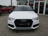 USED 2017 67 AUDI A4 1.4 AVANT TFSI BLACK EDITION 5d 148 BHP Finished in IBIS WHITE with contrasting BLACK HEATED PART LEATHER TRIM. This popular Audi Estate has genuine good looks and a luxurious feel. Great to drive and practical with loads of room for the average sized family. Features include, 19" ALLOYS, Sat Nav, Heated leather, Blue Tooth, Parking Sensors, Tinted windows and much more. Dealer serviced at 16958 miles, 23894 miles and on arrival at 30500 miles.