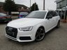 USED 2017 67 AUDI A4 1.4 AVANT TFSI BLACK EDITION 5d 148 BHP Finished in IBIS WHITE with contrasting BLACK HEATED PART LEATHER TRIM. This popular Audi Estate has genuine good looks and a luxurious feel. Great to drive and practical with loads of room for the average sized family. Features include, 19" ALLOYS, Sat Nav, Heated leather, Blue Tooth, Parking Sensors, Tinted windows and much more. Dealer serviced at 16958 miles, 23894 miles and on arrival at 30500 miles.