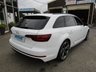 USED 2017 67 AUDI A4 1.4 AVANT TFSI BLACK EDITION 5d 148 BHP Finished in IBIS WHITE with contrasting BLACK HEATED PART LEATHER TRIM. This popular Audi Estate has genuine good looks and a luxurious feel. Great to drive and practical with loads of room for the average sized family. Features include, 19" ALLOYS, Sat Nav, Heated leather, Blue Tooth, Parking Sensors, Tinted windows and much more. Dealer serviced at 16958 miles, 23894 miles and on arrival at 30500 miles.