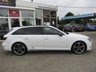 USED 2017 67 AUDI A4 1.4 AVANT TFSI BLACK EDITION 5d 148 BHP Finished in IBIS WHITE with contrasting BLACK HEATED PART LEATHER TRIM. This popular Audi Estate has genuine good looks and a luxurious feel. Great to drive and practical with loads of room for the average sized family. Features include, 19" ALLOYS, Sat Nav, Heated leather, Blue Tooth, Parking Sensors, Tinted windows and much more. Dealer serviced at 16958 miles, 23894 miles and on arrival at 30500 miles.