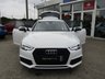 USED 2017 67 AUDI A4 1.4 AVANT TFSI BLACK EDITION 5d 148 BHP Finished in IBIS WHITE with contrasting BLACK HEATED PART LEATHER TRIM. This popular Audi Estate has genuine good looks and a luxurious feel. Great to drive and practical with loads of room for the average sized family. Features include, 19" ALLOYS, Sat Nav, Heated leather, Blue Tooth, Parking Sensors, Tinted windows and much more. Dealer serviced at 16958 miles, 23894 miles and on arrival at 30500 miles.