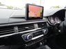 USED 2017 67 AUDI A4 1.4 AVANT TFSI BLACK EDITION 5d 148 BHP Finished in IBIS WHITE with contrasting BLACK HEATED PART LEATHER TRIM. This popular Audi Estate has genuine good looks and a luxurious feel. Great to drive and practical with loads of room for the average sized family. Features include, 19" ALLOYS, Sat Nav, Heated leather, Blue Tooth, Parking Sensors, Tinted windows and much more. Dealer serviced at 16958 miles, 23894 miles and on arrival at 30500 miles.