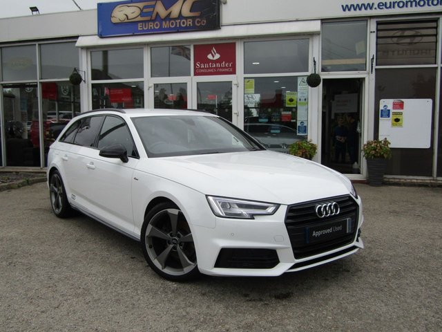2017 67 Audi A4 1.4 AVANT TFSI BLACK EDITION 5d 148 BHP