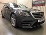 USED 2018 18 MERCEDES-BENZ S-CLASS 2.9 S 350 D L AMG LINE EXECUTIVE 4d 282 BHP FINANCE AVAILABLE ZERO DEPOSIT