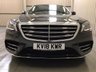 USED 2018 18 MERCEDES-BENZ S-CLASS 2.9 S 350 D L AMG LINE EXECUTIVE 4d 282 BHP FINANCE AVAILABLE ZERO DEPOSIT
