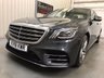 USED 2018 18 MERCEDES-BENZ S-CLASS 2.9 S 350 D L AMG LINE EXECUTIVE 4d 282 BHP FINANCE AVAILABLE ZERO DEPOSIT