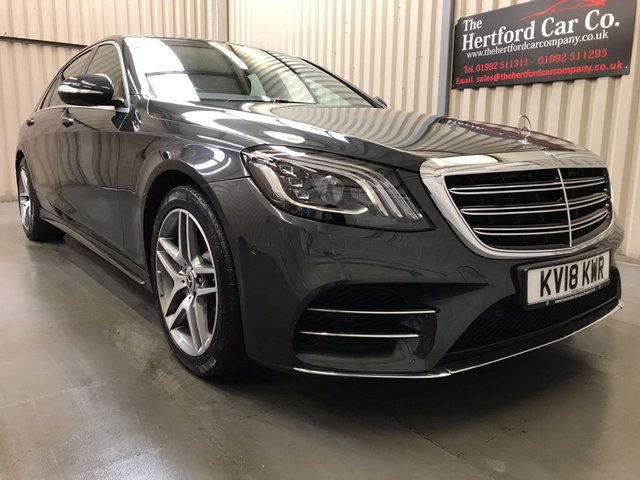 2018 18 Mercedes-Benz S-Class 2.9 S 350 D L AMG LINE EXECUTIVE 4d 282 BHP