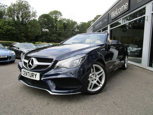 2015 15 Mercedes-Benz E-Class 2.1 E220 BLUETEC AMG LINE 2d 174 BHP