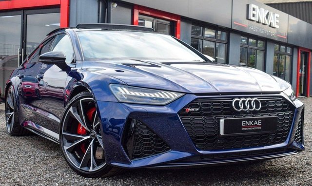 2020 20 Audi RS 7 4.0 RS 7 SPORTBACK TFSI QUATTRO 5d 592 BHP