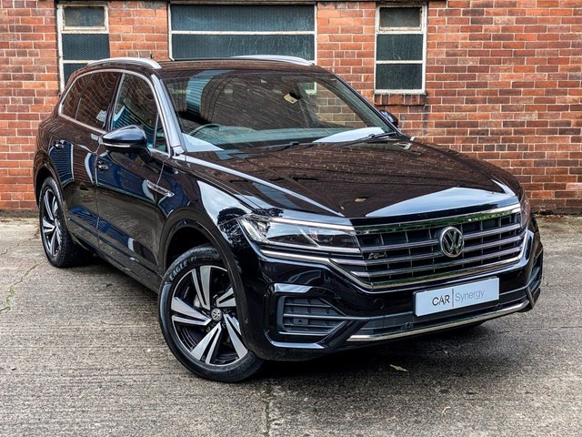 2019 69 Volkswagen Touareg 3.0 V6 R-LINE TECH TDI 5d 282 BHP