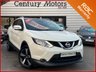 USED 2016 16 NISSAN QASHQAI 1.5 DCi N-CONNECTA (Smart Vision) 5dr - GLASS ROOF 