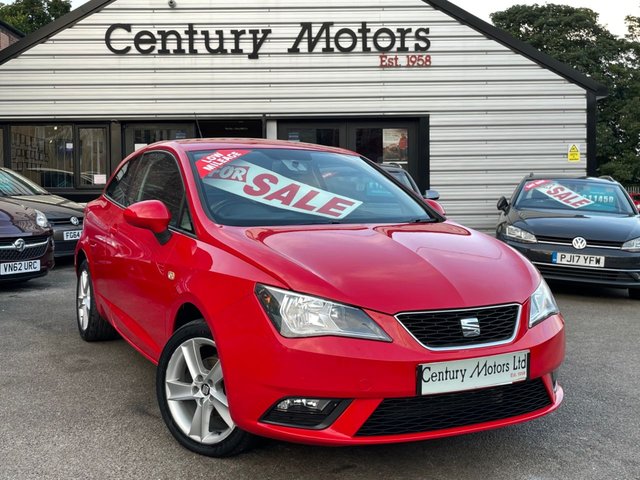 2013 63 Seat Ibiza 1.4 16v TOCA SportCoupe 3dr - SAT NAV