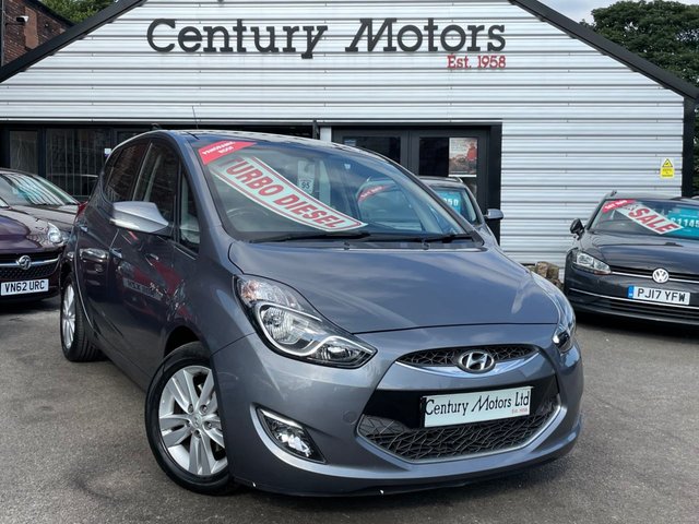 2013 13 Hyundai Ix20 1.6 CRDi Style MPV 5dr - PANORAMIC ROOF