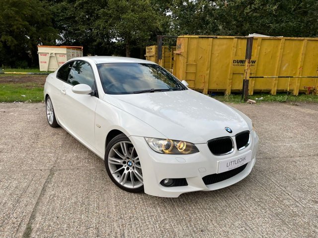 2009 58 BMW 3 Series 2.0 320I M SPORT 2d 168 BHP
