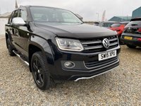 USED 2015 15 VOLKSWAGEN AMAROK 2.0 DC TDI ULTIMATE 4MOTION 180 BHP 