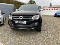 USED 2015 15 VOLKSWAGEN AMAROK 2.0 DC TDI ULTIMATE 4MOTION 180 BHP 