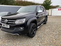 USED 2015 15 VOLKSWAGEN AMAROK 2.0 DC TDI ULTIMATE 4MOTION 180 BHP 
