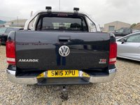USED 2015 15 VOLKSWAGEN AMAROK 2.0 DC TDI ULTIMATE 4MOTION 180 BHP 