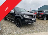 USED 2015 15 VOLKSWAGEN AMAROK 2.0 DC TDI ULTIMATE 4MOTION 180 BHP 