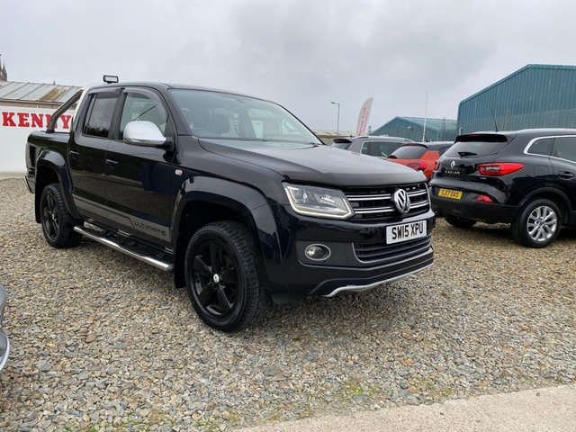 2015 15 Volkswagen Amarok 2.0 DC TDI ULTIMATE 4MOTION 180 BHP