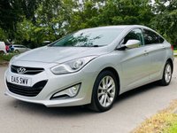 USED 2015 15 HYUNDAI I40 1.7 CRDI STYLE 4d 134 BHP 