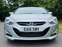 USED 2015 15 HYUNDAI I40 1.7 CRDI STYLE 4d 134 BHP 