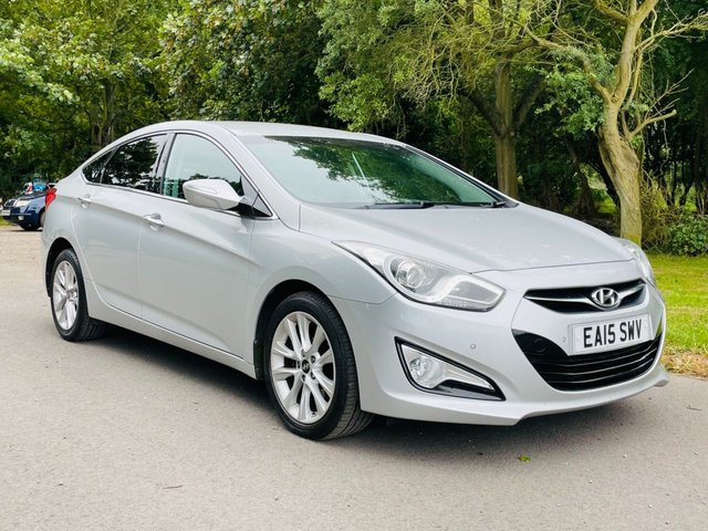 2015 15 Hyundai I40 1.7 CRDI STYLE 4d 134 BHP