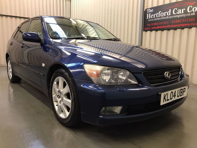 2004 04 Lexus Is 2.0 200 SPORTCROSS 5d 153 BHP