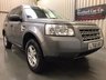 USED 2010 60 LAND ROVER FREELANDER 2.2 TD4 E S 5d 159 BHP 1 OWNER FROM NEW