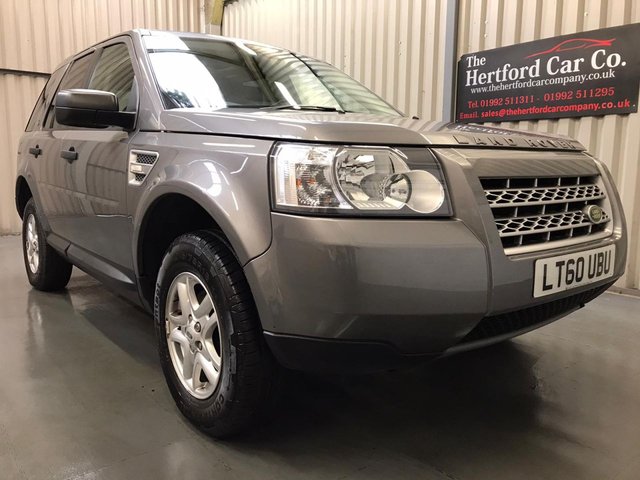 2010 60 Land Rover Freelander 2.2 TD4 E S 5d 159 BHP