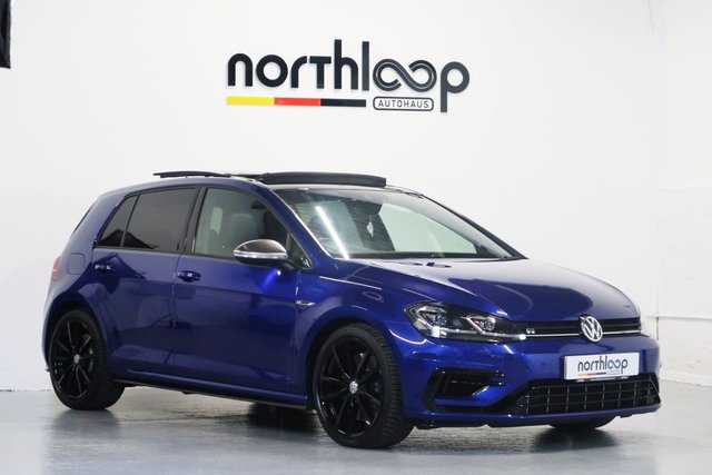 2017 67 Volkswagen Golf 2.0 R TSI DSG 5d 306 BHP